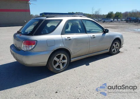 2007 Subaru Impreza 2.5I from USA, damaged, VIN JF1GG61607G811532